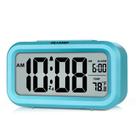 Despertador Peakeep Night Light Digital com temperatura azul