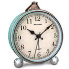 Despertador Peakeep Retro Analógico Operado por Bateria de 10 cm