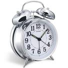 Despertador Peakeep Twin Bell de 4 polegadas para pessoas que dormem muito