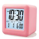 Despertador Plumeet Digital Kids com soneca e luz noturna rosa Despertador Plumeet Digital Kids com soneca e luz noturna rosa
