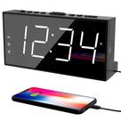 Despertador PPLEE Digital com 2 alarmes e porta de carregamento USB Despertador PPLEE Digital com 2 alarmes e porta de carregamento USB