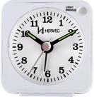 Despertador Quartz Branco Herweg 2510