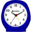 Despertador Quartz Eurora Ref: 2696-011 Azul Redondo