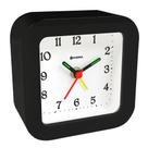 Despertador Quartz Eurora Ref: 2697-034 Preto Retangular