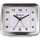 Despertador Quartz Herweg Ref: 2642-028 Prateado Retangular