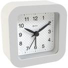 Despertador Quartz Herweg Ref: 2655-021 Branco Quadrado