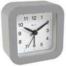 Despertador Quartz Herweg Ref: 2655-024 Cinza Quadrado