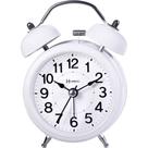Despertador Quartz Herweg Ref: 2707-021 Branco Campainha