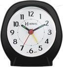 Despertador Quartz Preto 2634