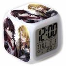 Despertador Rainbow Society Luxiem Square LED Digital