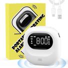 Despertador Roxicosly Vibrating Cordless USB Recarregável