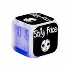 Despertador Sallys Faces Square LED digital com despertador