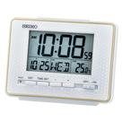 Despertador SEIKO Easton Digital Everything, branco Despertador SEIKO Easton Digital Everything, branco