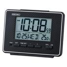 Despertador SEIKO Easton Digital Everything, preto Despertador SEIKO Easton Digital Everything, preto