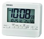 Despertador Seiko Everything Digital com termômetro e higrômetro Despertador Seiko Everything Digital com termômetro e higrômetro