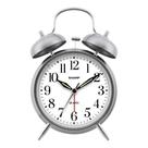 Despertador Sharp Twin Bell Loud Alarm operado por bateria