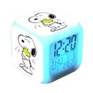 Despertador Snoopys Square LED Digital com despertador de 8 cm Despertador Snoopys Square LED Digital com despertador de 8 cm