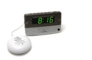 Despertador Sonic Alert SB200SS com bateria de reserva