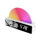 Despertador Sunrise Alarm Clock Yissone LED Digital Wake Up Light