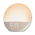 Despertador Sunrise, máquina de ruído branco, simulada por Odokee