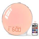 Despertador Sunrise MOMILLA WakeGlow 201 com Alexa e rádio FM