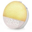 Despertador Sunrise Warm Clock White Noise Machine Geuuap com sonífero