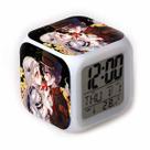 Despertador Toiletbounds Hanakokuns Square LED com alarme