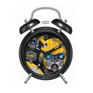 Despertador Transformers Robot Twin Bell Non Ticking