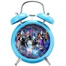 Despertador Ultramen Twin Bell, analógico sem tique-taque