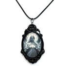 Desperte sua beleza angelical com o camafeu iluminado