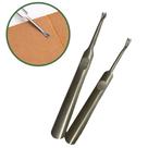 Desquinador Frisador Couro Ferramenta Aço Entalhe 95 e 115mm Desquinador Frisador Couro Ferramenta Aço Entalhe 95 e 115mm