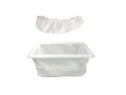 Dessorador queijo nylon aro retangular touca pl1000g injesul