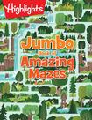 Destaques do livro de atividades Jumbo Book of Amazing Mazes Kids