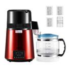 Destilador de água VEVOR 4L 1750W com pote de vidro em aço inoxidável