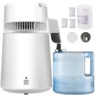 Destilador de água VEVOR 4L 750W 1,1 Gal/h com recipiente de plástico