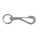Destorcedor 120mm mosquetao c/argola reforcado