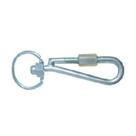 Destorcedor mosquetao 8mm com rosca