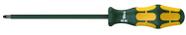 Destornillador Wera Kraftform Plus VDE 168i 1 Punta Cuadrada 6 cm Aislado