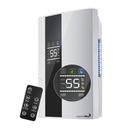 Desumidificador de Ar 2000ml Elétrico Bivolt Antimofo Casa Quarto Importway IWDA005 Branco