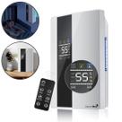 Desumidificador De Ar 2000ml Elétrico Portátil Silencioso Visor Led Bivolt Compacto Quartos Ambientes Com Controle Remoto