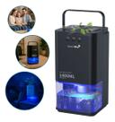 Desumidificador De Ar Ambiente Eletrico Antimofo 1400ml Portátil Importway Preto
