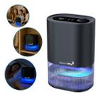 Desumidificador De Ar Ambiente Eletrico Antimofo 2000 ml Portátil Importway Preto