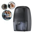 Desumidificador De Ar Ambiente Eletrico Antimofo 600ml Portátil c/ Led Importway Preto