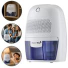 Desumidificador de Ar Portátil 600ml Silencioso com LED Bivolt Compacto para Quartos e Ambientes