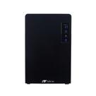 Desumidificador Elétrico Led Preto 127-220v Antimofo 2200ml Tubrax