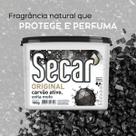 Desumidificador Evita Mofo Secar Neutralize Carvão 180g