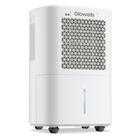Desumidificador Glowells 2500 pés quadrados para porão doméstico 34L/dia