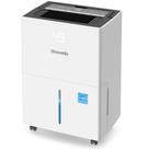 Desumidificador Glowells 57L/d para porão de 600m² com mangueira de drenagem