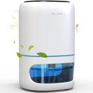 Desumidificador Hoomace Small para quarto 1000 mL 2500 pés³ com purificador de ar