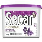 Desumidificador Secar Original Lavanda 180G Antimofo e Odores Soin